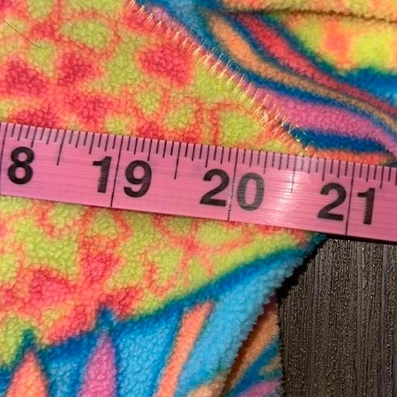 Chubbies All-Over Pineapple Print Quarter Zip Pullover - Picture 7 of 7